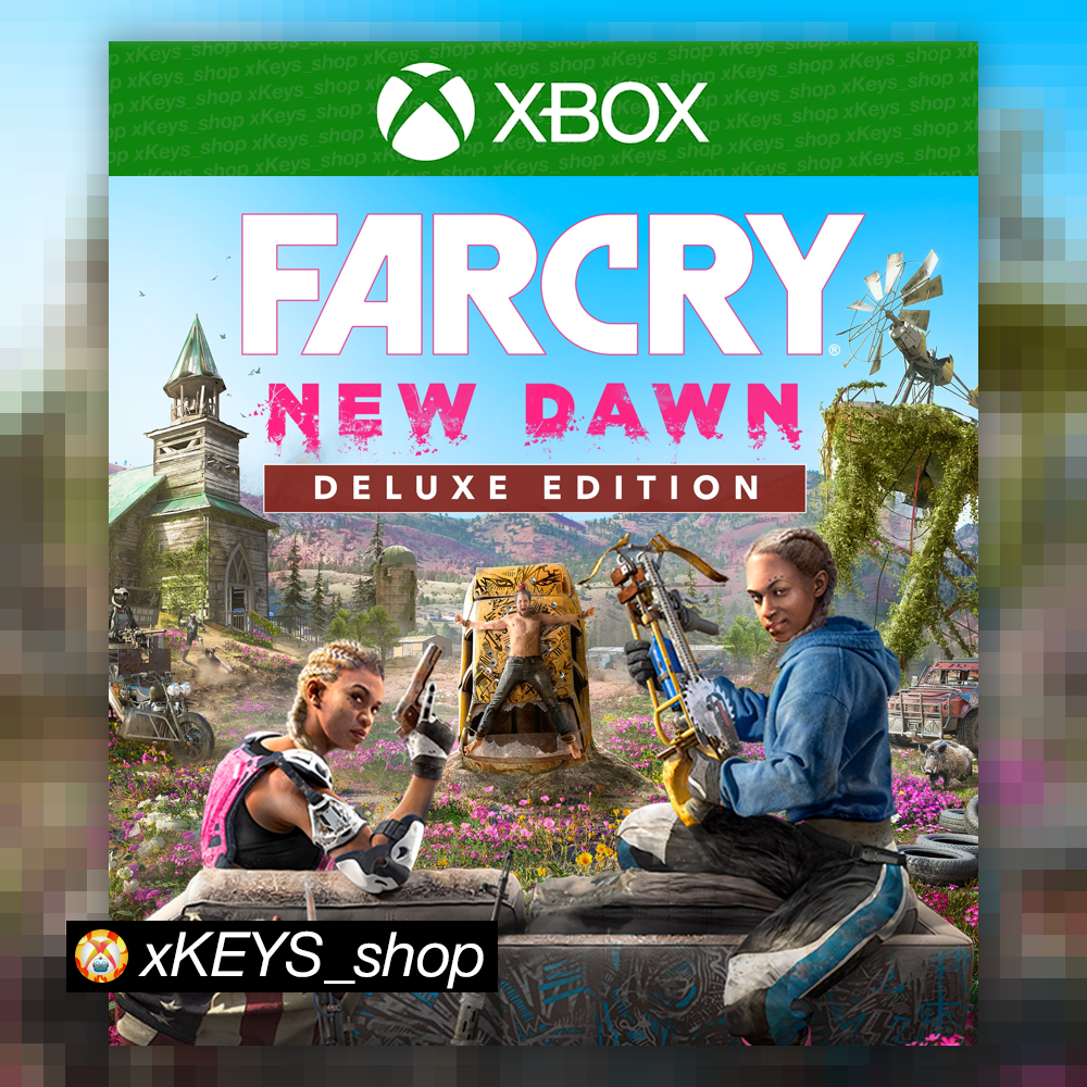 🇦🇷 Far Cry New Dawn (Полное издание) XBOX КОД КЛЮЧ🔑