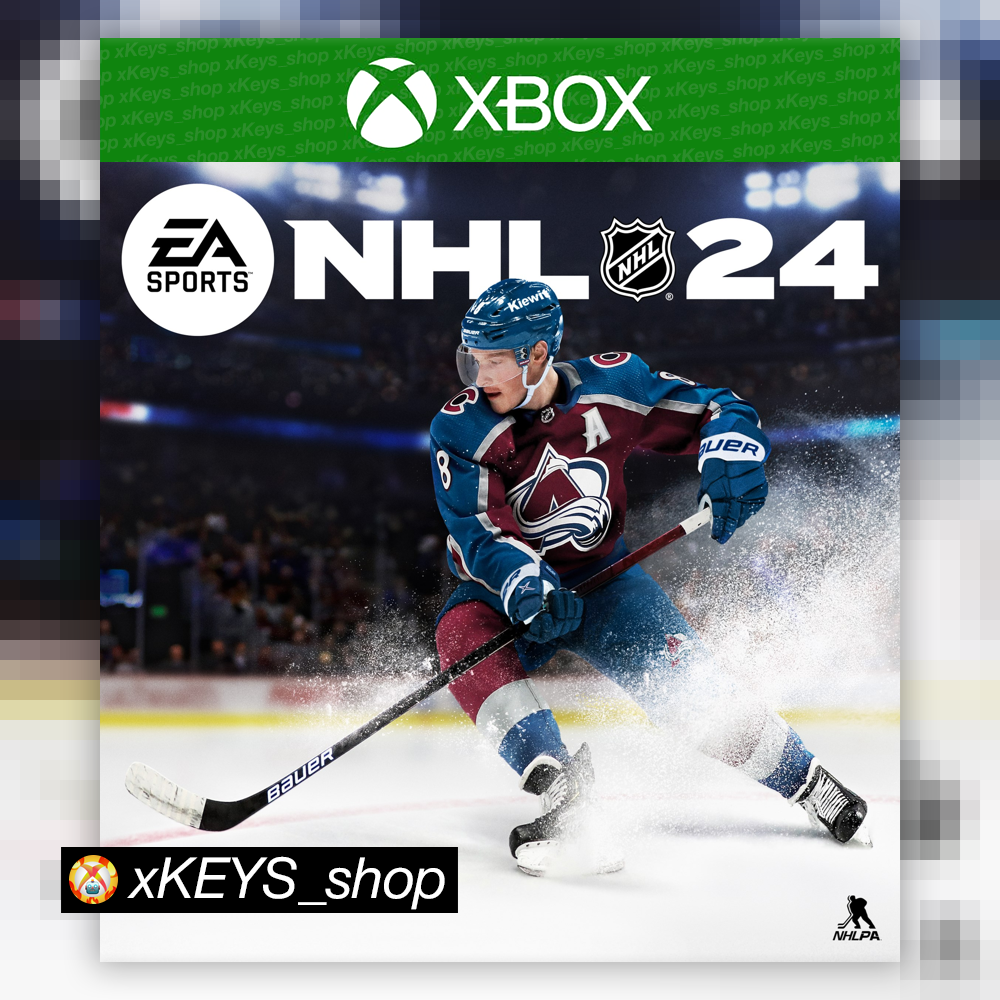 🏅 НХЛ / NHL 24 🟩 Xbox Series X|S КОД КЛЮЧ🔑