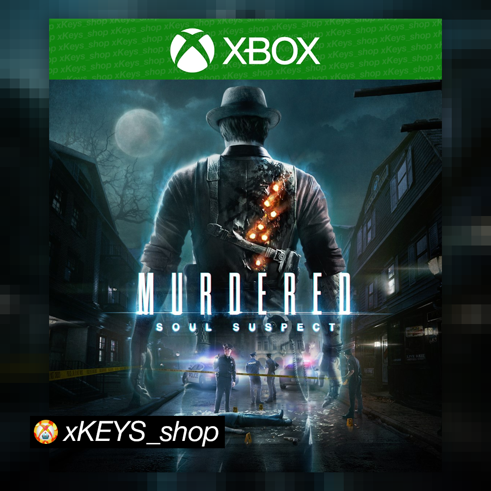 🕵️‍♂️ Murdered: Soul Suspect 🟩 XBOX КОД КЛЮЧ🔑