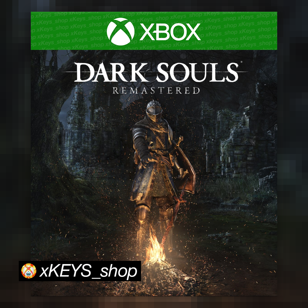 ⚔️ DARK SOULS: REMASTERED 🟩 XBOX КОД КЛЮЧ🔑