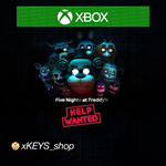 Five Nights at Freddys Help Wanted XBOX КОД КЛЮЧ