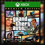 ???????? GTA 5 (ГТА 5): Премиум Издание XBOX КОД КЛЮЧ