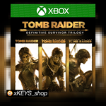 ???????? Tomb Raider Трилогия (3 игры) XBOX КОД КЛЮЧ 