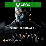 ???? Mortal Kombat XL (cо всеми бойцами) XBOX КЛЮЧ
