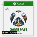 ????????GamePass Ultimate 1 месяц (для РУ)XBOX КОД КЛЮЧ