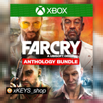 ️ FAR CRY АНТОЛОГИЯ 3+4+5+6 (4 игры) XBOX КОД КЛЮЧ
