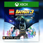  ЛЕГО Бэтмэн 3: Покидая Готэм XBOX КОД КЛЮЧ