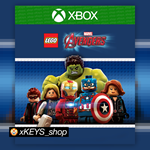 ????‍️ ЛЕГО Марвел Мстители XBOX КОД КЛЮЧ