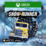  SnowRunner XBOX КОД КЛЮЧ