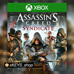  Assassins Creed Синдикат XBOX КОД КЛЮЧ