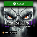 ️ Darksiders II Deathinitive Edition XBOX КОД КЛЮЧ