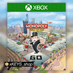  (3 игры) МОНОПОЛИЯ: Для всей семьи XBOX КЛЮЧ