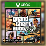  ГТА 5 (Переиздание 2022)  XBOX SERIES КОД КЛЮЧ