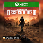 ???? Desperados III Deluxe Edition XBOX КОД КЛЮЧ