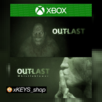  Outlast 1 + Whistleblower XBOX КОД КЛЮЧ