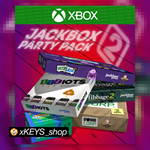 2️⃣ Джекбокс - The Jackbox Party Pack 2 XBOX КЛЮЧ