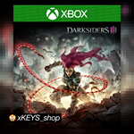  Darksiders III  XBOX КОД КЛЮЧ