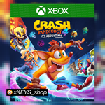  Crash Bandicoot 4: Это вопрос времени  XBOX КЛЮЧ