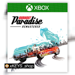 ️ Burnout Paradise Remastered  XBOX КОД КЛЮЧ