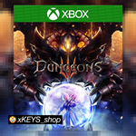  Dungeons 3  XBOX КОД КЛЮЧ