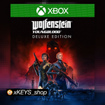  Wolfenstein Youngblood Deluxe  XBOX КОД КЛЮЧ
