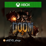  DOOM 3  XBOX КОД КЛЮЧ