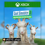 Goat Simulator 3 (ИГРА) XBOX SERIES S|X КОД КЛЮЧ