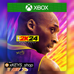  NBA 2K24 / НБА Black Mamba Edition XBOX КОД КЛЮЧ