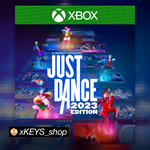 Just Dance 2023 Edition XBOX SERIES S|X КОД КЛЮЧ