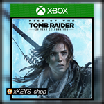 ️ Rise of the Tomb Raider  XBOX КОД КЛЮЧ