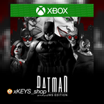 ???? Telltale Batman Shadows Edition  XBOX КОД КЛЮЧ