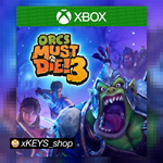  Orcs Must Die! 3  XBOX КОД КЛЮЧ