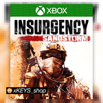 ️ Insurgency: Sandstorm  XBOX КОД КЛЮЧ