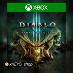  Diablo III: Eternal Collection  XBOX КОД КЛЮЧ