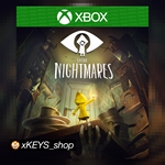 ️ Маленькие Кошмары 1 ИГРА  XBOX КОД КЛЮЧ