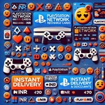 Playstation PSN Подарочная карта Индия 1000 inr