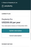 Perplexity AI Pro-Подписка на 1 год для вашего аккаунта - изображение № 2
