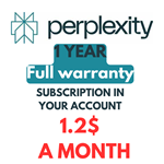 Perplexity AI Pro-Подписка на 1 год для вашего аккаунта