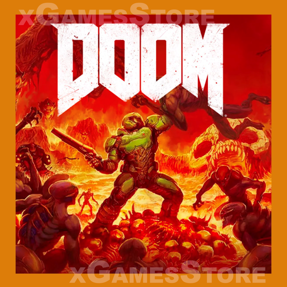 Новый дум 2024. Doom (игра, 2016). Doom 2016 icon.