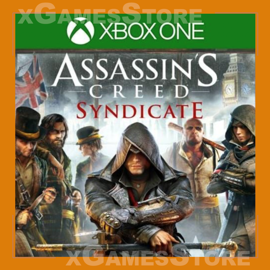 Assassin's Creed Синдикат XBOX🔑КЛЮЧ+VPN| 0%💳🌎