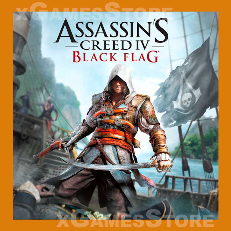 🎮Assassin's Creed IV Black Flag XBOX🔑КЛЮЧ🌎