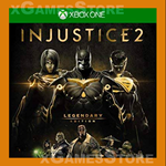 Injustice 2 - Legendary Edition XBOX ONE X|S КЛЮЧ