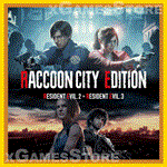 RACCOON CITY EDITION - RESIDENT EVIL 2+3 (XBOX) КЛЮЧ