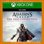 Assassin's Creed Эцио Коллекция XBOX ONE/SERIES