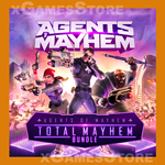 Agents of Mayhem - Total Mayhem Bundle XBOXКЛЮЧ