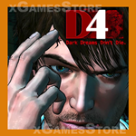 D4: Dark Dreams Don't Die XBOX ONE & SERIES X/SКЛЮЧ