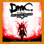 DmC Devil May Cry: Definitive Edition XBOXКЛЮЧ