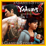 Yakuza 6: The Song of Life XBOXКлюч