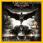 Batman: Рыцарь Аркхема Premium Edition XBOXКЛЮЧ