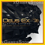 Deus Ex: Mankind Divided Люксовое изданиеXBOXКЛЮЧ